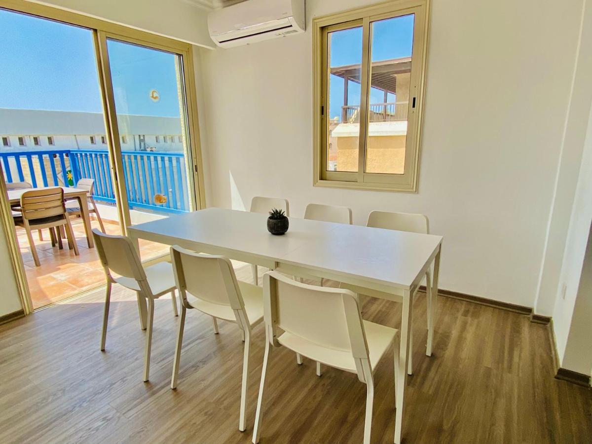 Basillica 3 Bedrooms Apartment 파포스 외부 사진