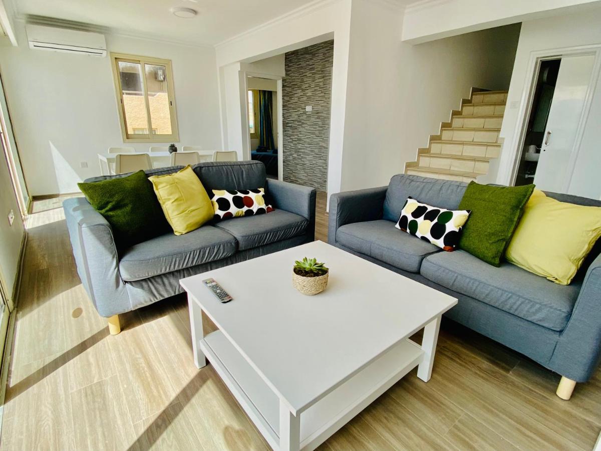 Basillica 3 Bedrooms Apartment 파포스 외부 사진