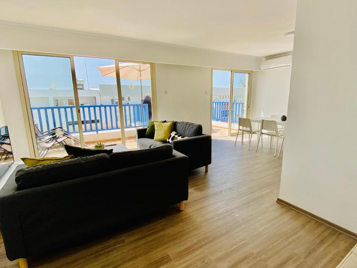 Basillica 3 Bedrooms Apartment 파포스 외부 사진