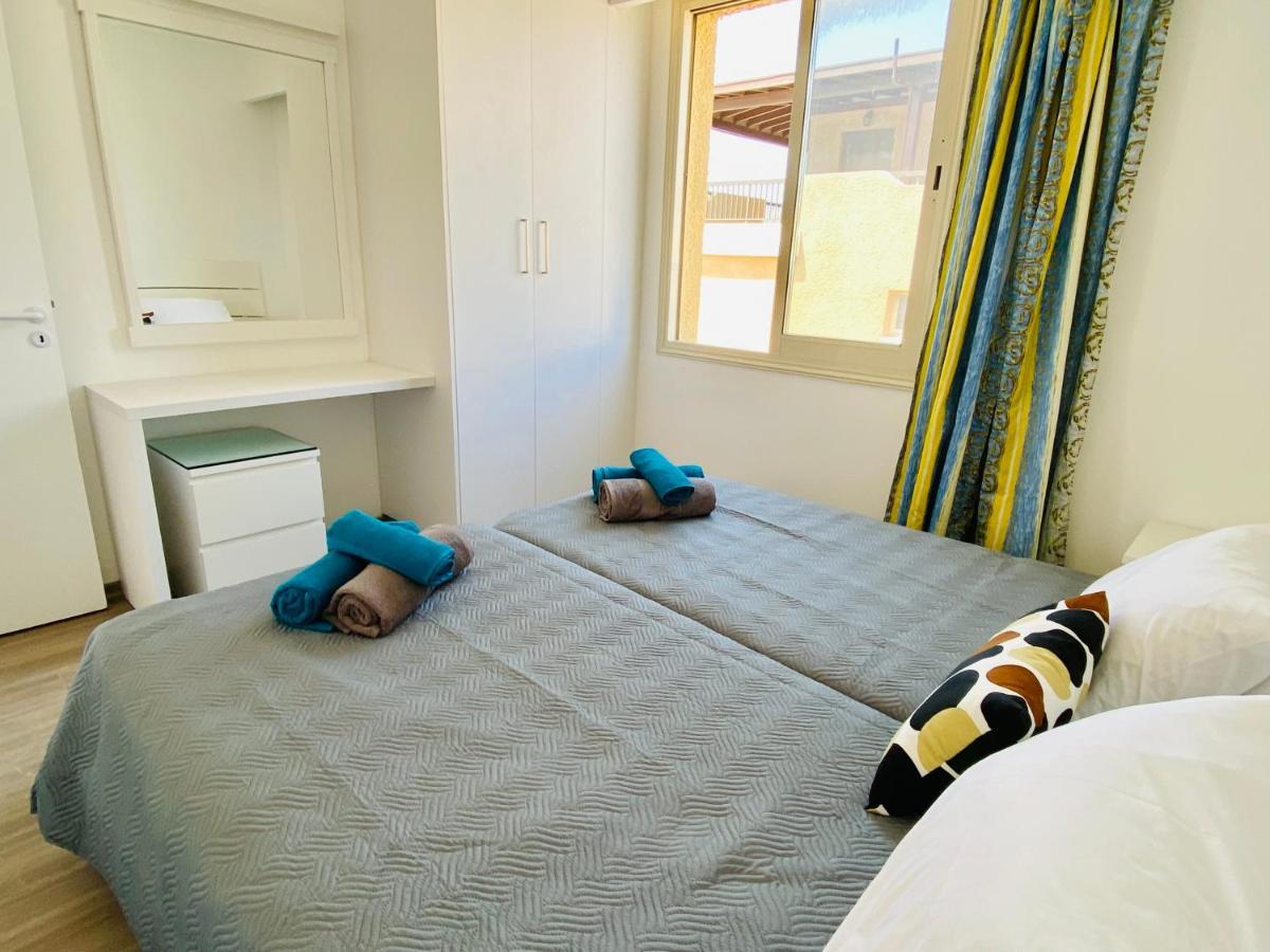 Basillica 3 Bedrooms Apartment 파포스 외부 사진