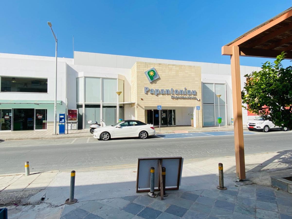 Basillica 3 Bedrooms Apartment 파포스 외부 사진